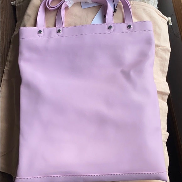 NWT Rebecca Minkoff Girl Power Magazine Tote - Picture 3 of 8